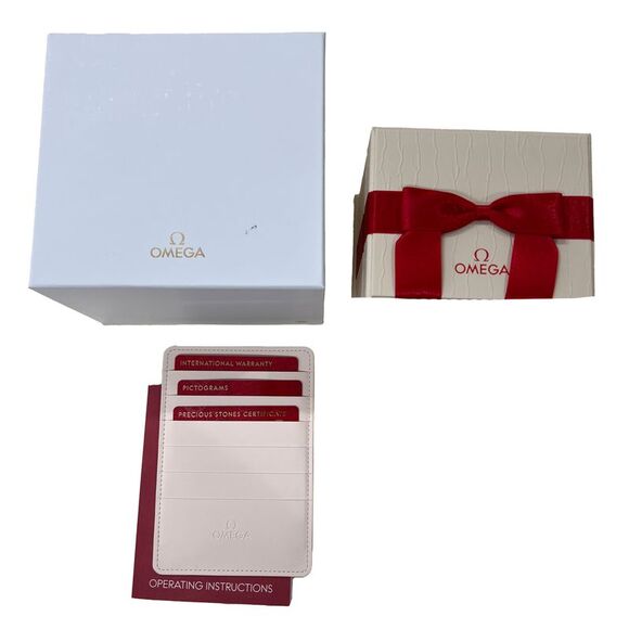 Omega Constellation 131.50.25.60.53.001 Women's Watch in 18kt Yellow Gold - Picture 5 of 5